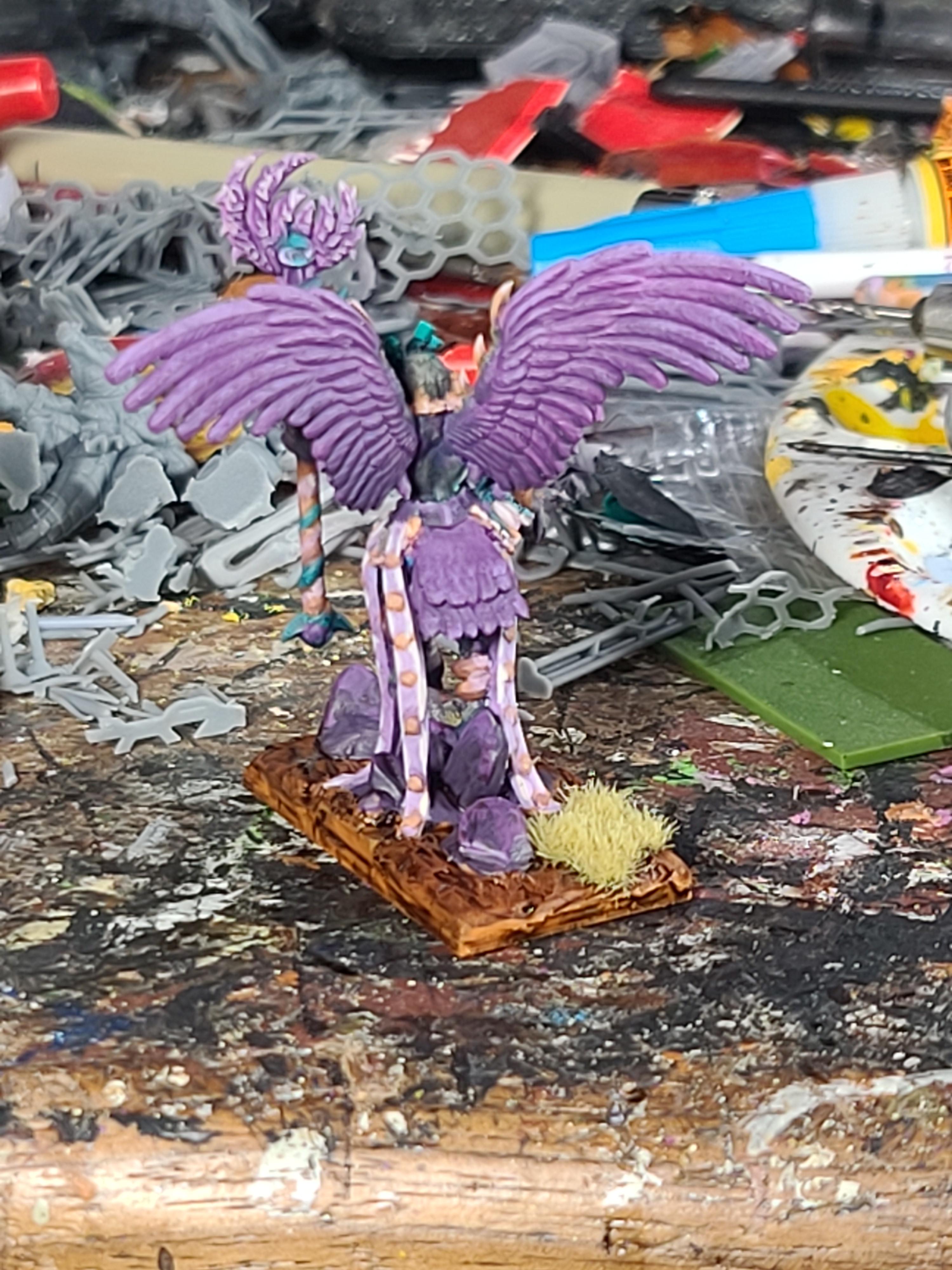 10mm 3d Printed Daemons Excellent Miniatures Female Greater Daemon 10mm-3d-printed-daemons-excellent-miniatures-female-greater-daemon